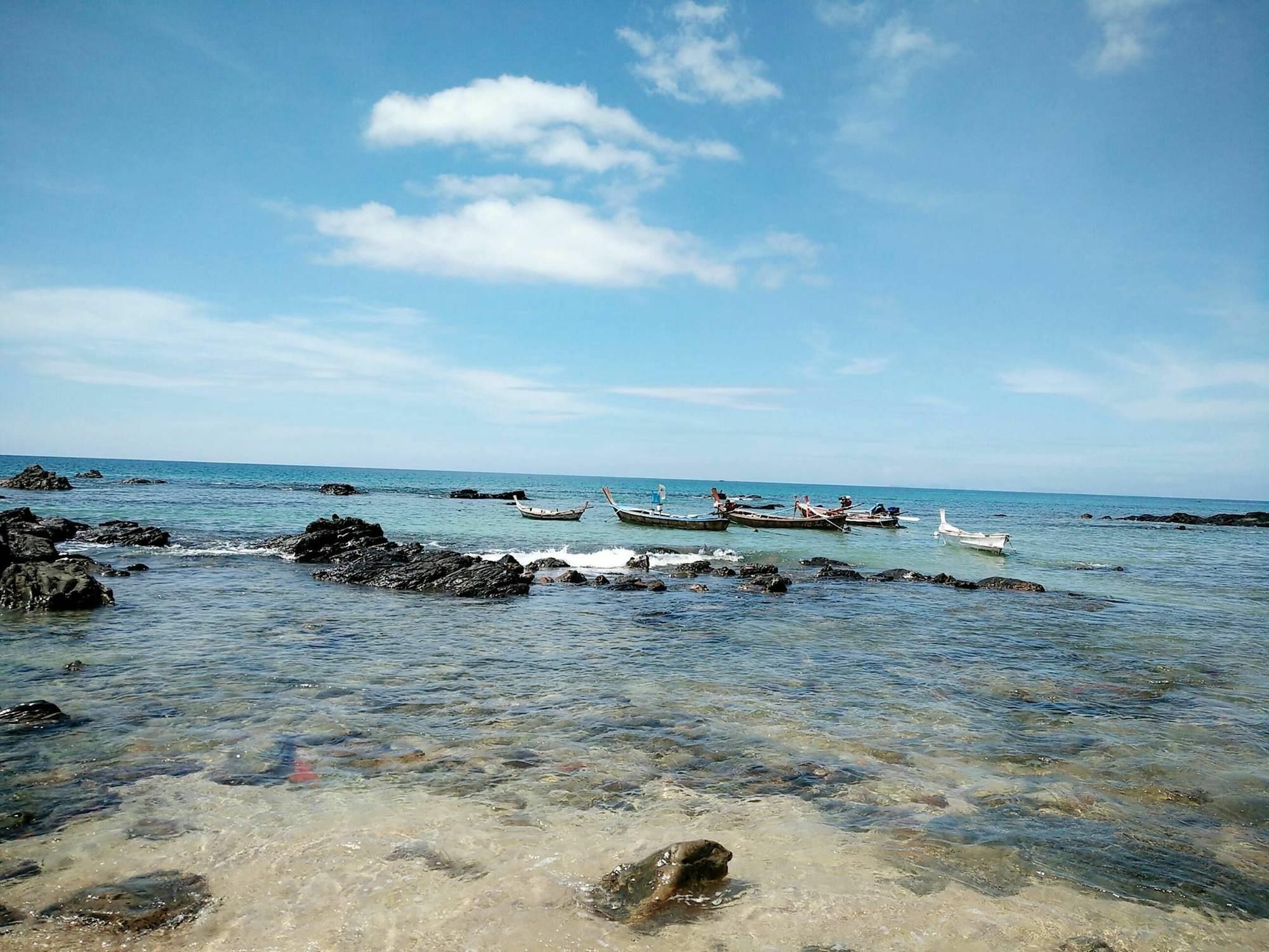 海洋兰塔酒店 Ko Lanta 外观 照片